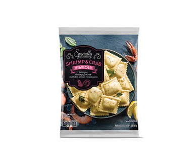 Specially Selected Shrimp & Crab Ravioli