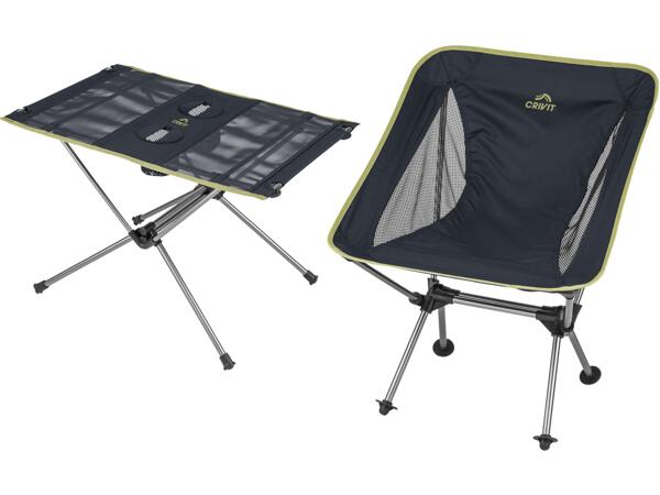 Campingmöbler