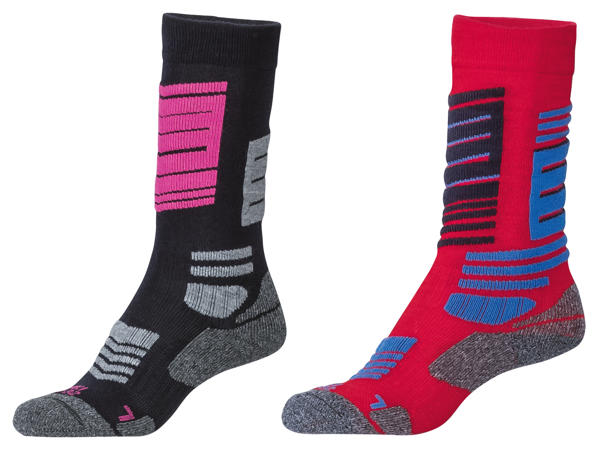 CRIVIT PRO(R) Kinder Ski-Funktionsstrümpfe
