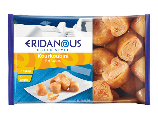 Eridanous Pastries in Syrup