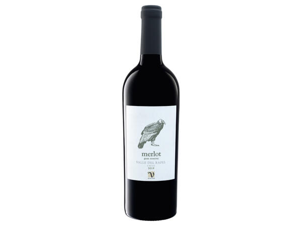 MERLOT GRAN RESERVA CHILE