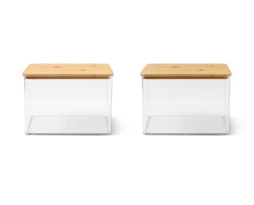 Crofton Bamboo Fridge or Pantry Organizers