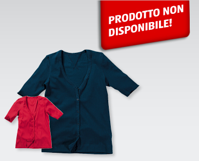 Cardigan in jersey da donna BLUE MOTION
