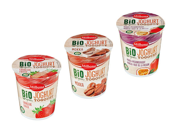 Yogurt alla frutta bio
