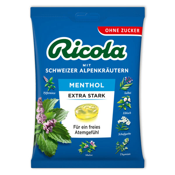 Schweizer Kräuterbonbons