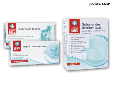 ACTIVE MED Pastilles pour la digestion