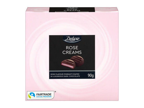 Deluxe Dark Chocolate Fondant Cremes assorted