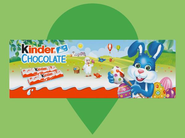 KINDER ČOKOLÁDA