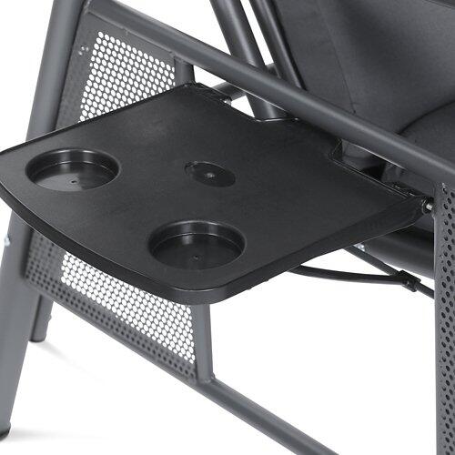 HOME DELUXE Hollywoodschaukel DESCANSO inkl. Abdeckung