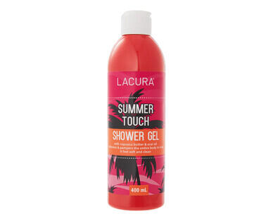 Lacura Summer Touch Shampoo, Conditioner or Shower Gel 400ml