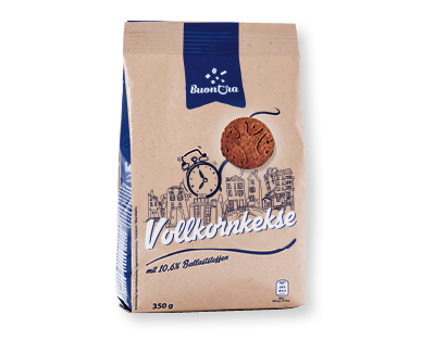 Biscuits complets aux fibres alimentaires BUONORA