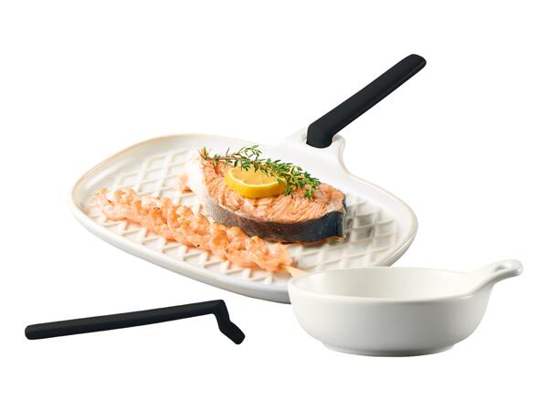 Grillskål/grillpanna