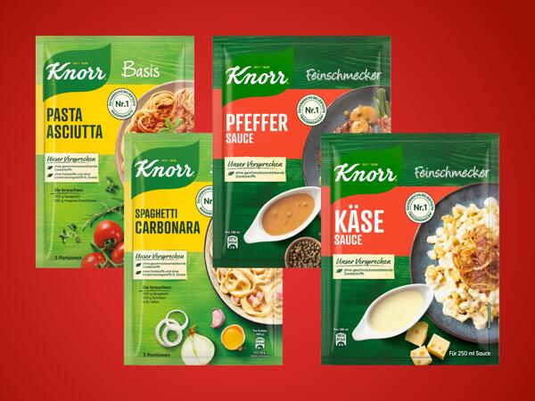Basis oder Feinschmeckersaucen