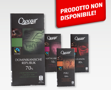 Cioccolato Fairtrade CHOCEUR(R)