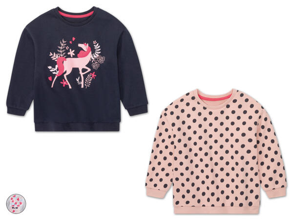 Mädchen Sweatshirt