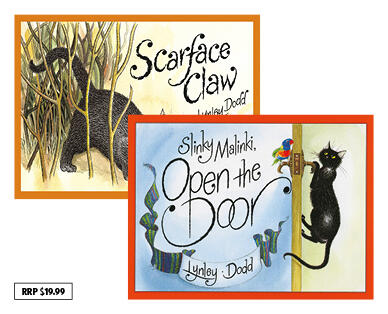 Slinky Malinki and Friends Books
