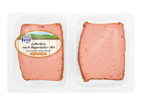Alpenfest Bavarian-Style Meatloaf