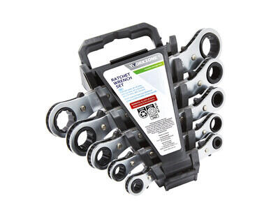 Ratchet Wrench or Spanner Set