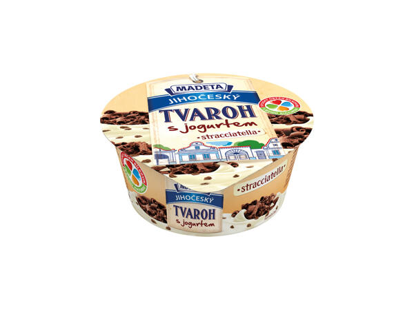 JIHOČESKÝ TVAROH S JOGURTEM