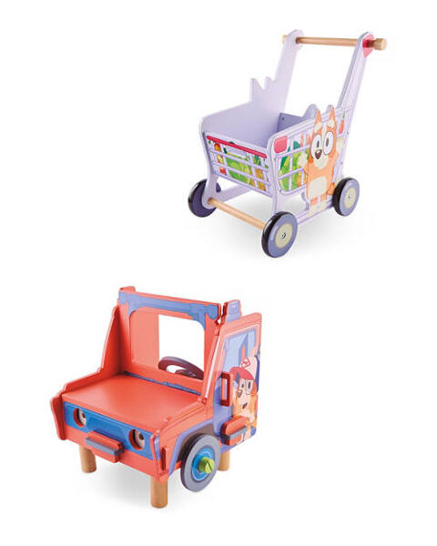 Wooden Bluey