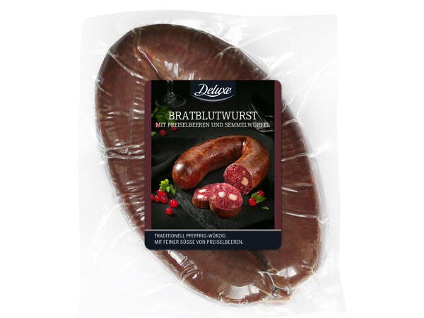 Bratblutwurst