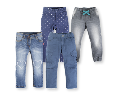 Pantalone per bambini piccoli IMPIDIMPI