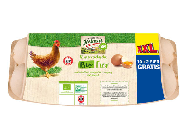 EIN GUTES STÜCK HEIMAT Bio-Eier