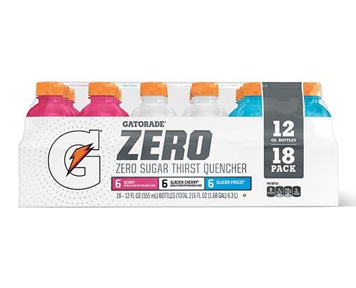 Gatorade G Zero 12oz 18pk Special