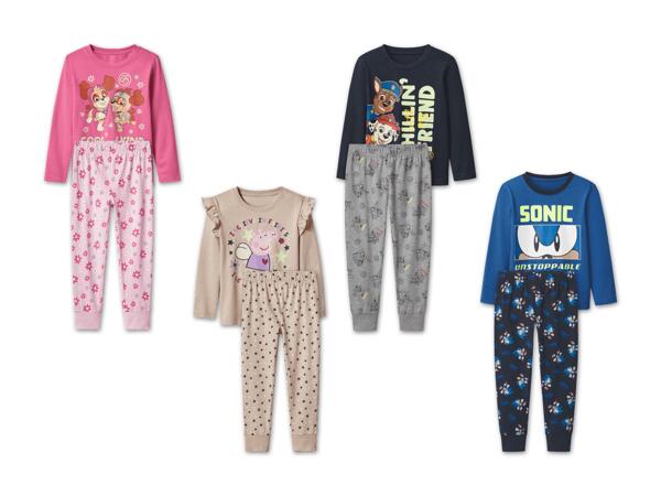 Kleinkinder Pyjama