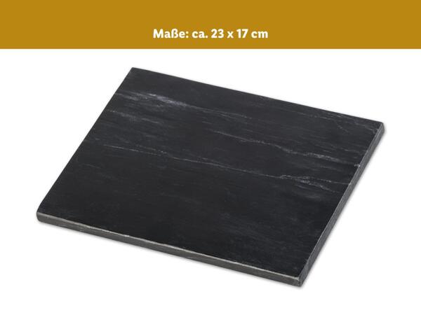 Marmor-Servierplatte/-Untersetzer