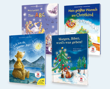 Bilderbücher zur Weihnachtszeit