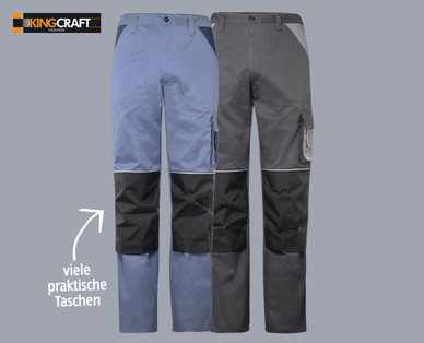 KINGCRAFT FASHION Herren-Arbeitshose