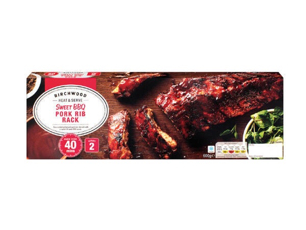 Birchwood BBQ Pork Rib Rack