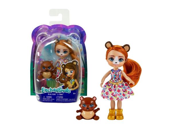 Bexie Bear & Bidie Enchantimals Doll