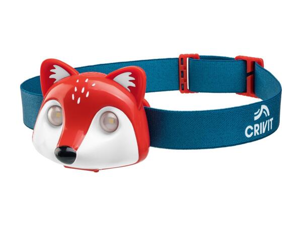 CRIVIT(R) Campinglampe eller pandelampe