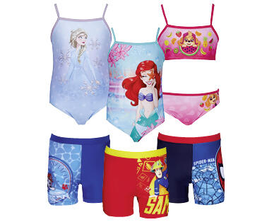 FEUERWEHRMANN SAM/SPIDER-MAN/FROZEN/PRINCESS/PAW(R) KLEINKINDER-/ KINDER-BADEMODE