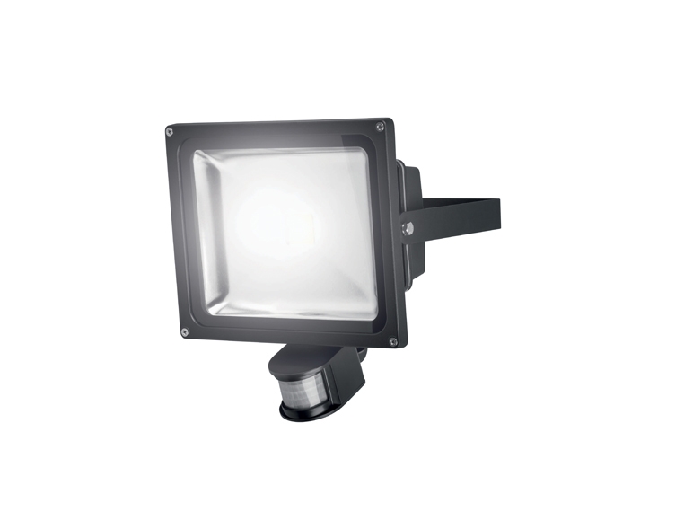 30W LED Spotlight with motion sensor