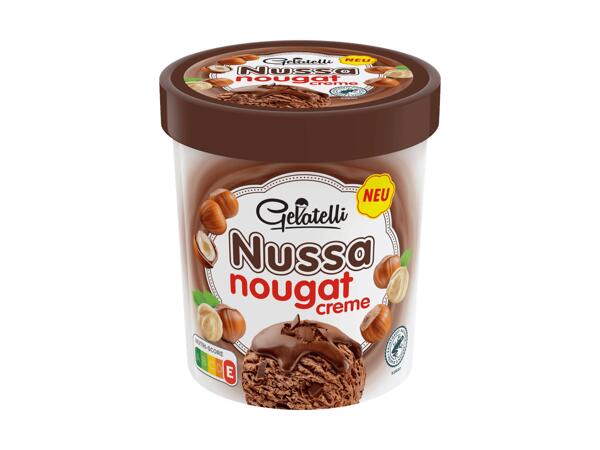 Nussa Nougat Becher