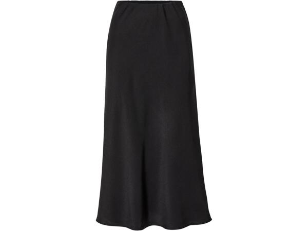 Ladies' satin skirt