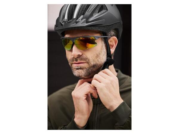 Dámská / Pánská cyklistická helma s koncovým světlem