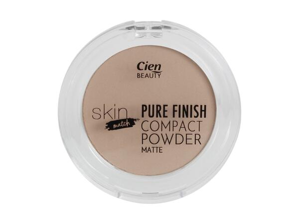 Poudre compacte beauté moyenne