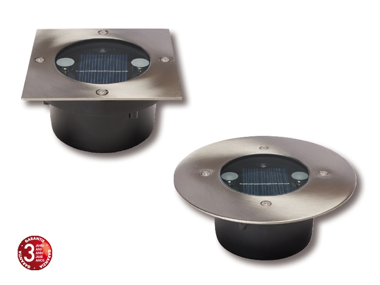 Projecteur solaire encastrable