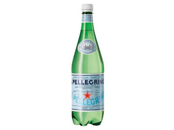 San Pellegrino Mineralwasser