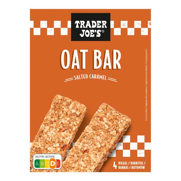 TRADER JOE'S(R) 				Havermoutbar, 4 st.