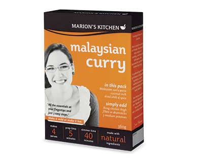 MARION'S KITCHEN ASIAN MEAL KITS 340G - 450G
