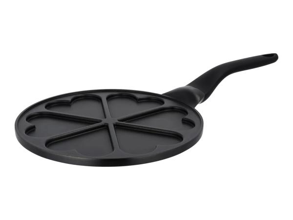 Silvercrest Heart-Shaped Pancakes Pan