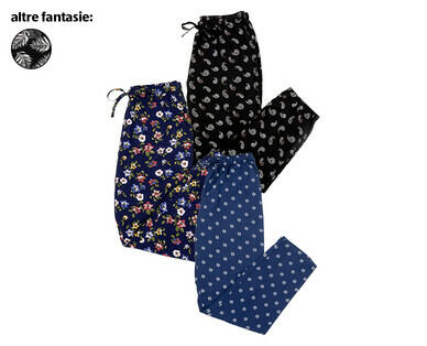 PANTALONI IN VISCOSA DA DONNA