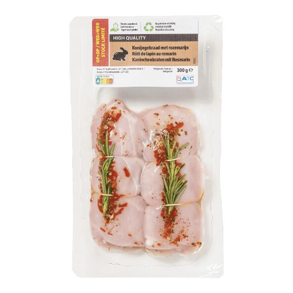Kaninchenfiletbraten, 2 St.