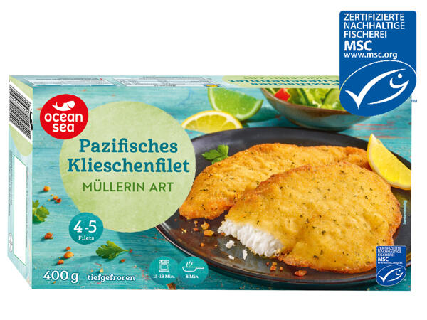MSC Pazifisches Klieschenfilet