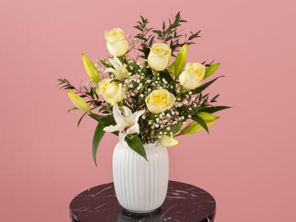 Premium Rose & Lily Bouquet